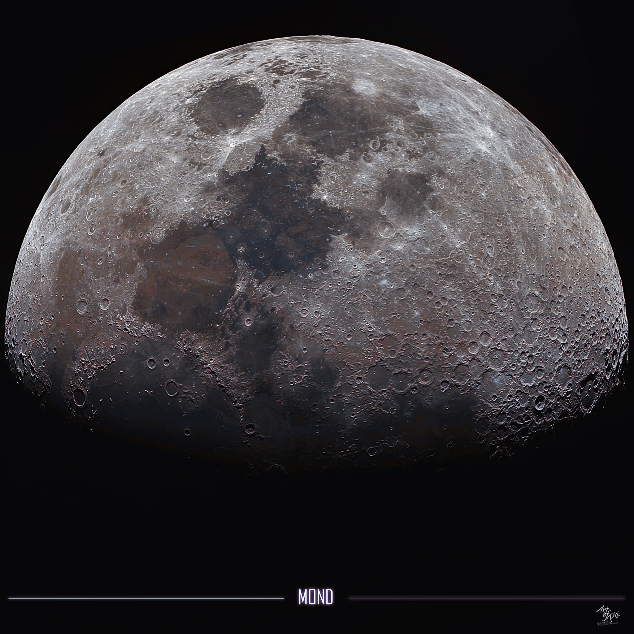 R RGB Moon ZWO ASI462MC Panorama hdr PIFinal Color facebook